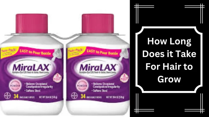 how long does it take for miralax to work